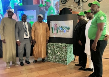 NSC, NFF Back Renewed Hope Unity Cup As Organisers Unveil Logo