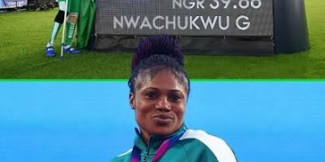 Nwachukwu Shatters World Record for Nigeria’s 7th Glasgow Gold As Oji Wins Silver 3 Nwachukwu Shatters World Record for Nigeria’s 7th Glasgow Gold As Oji Wins Silver