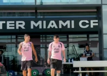 Messi Returns To Miami Training After World Cup Break