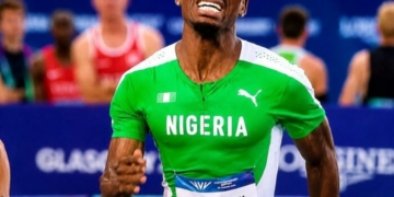 Nathaniel Strikes Commonwealth Gold As Team Nigeria’s Golden Run Continues In Glasgow