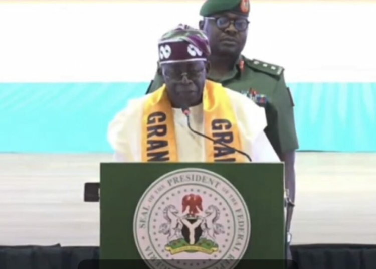Nigeria Systematically Degrading Terrorists, Criminal Networks — Tinubu 1 Screenshot