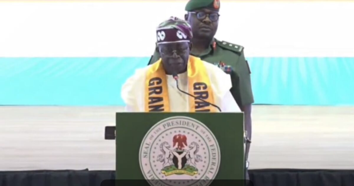 Nigeria Systematically Degrading Terrorists, Criminal Networks — Tinubu