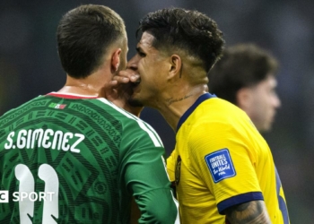 2026 World Cup: Ecuador’s Piero Hincapié Sent Off Under FIFA’s New Mouth-Covering Rule