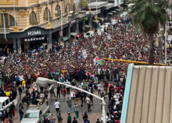 South Africa Anti-Immigration Protests Turn Violent Amid Looting in Johannesburg, Durban