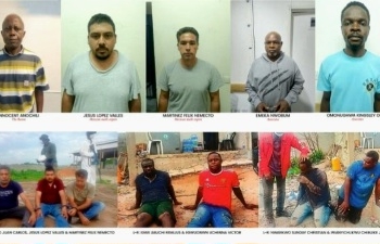 NDLEA Charges 3 Mexicans, Nigerian Accomplices Over Secret Meth Lab In Ogun Forest