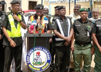 Police Intercept 81 Vehicles Over Number Plate Violations In Kano