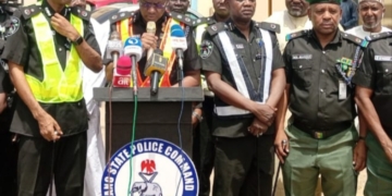 Police Intercept 81 Vehicles Over Number Plate Violations In Kano