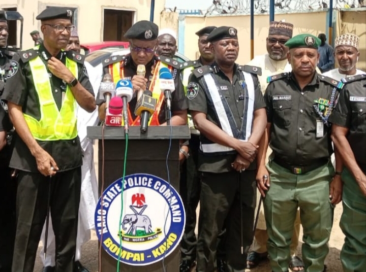 Police Intercept 81 Vehicles Over Number Plate Violations In Kano 1 IMG 20260706 133105 2