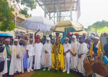 Navy Inaugurates Solar-Powered Borehole, 35,000-litre Water Tank In Niger Community