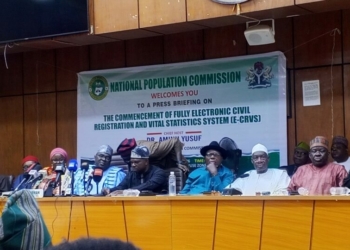 Commission Launches Nationwide Digital Birth, Death Registration Platform
