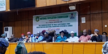 Commission Launches Nationwide Digital Birth, Death Registration Platform