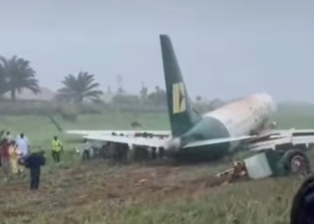 JUST IN: 68 Passengers Escape Unhurt As Enugu Air Aircraft Overshoots Runway In Benin