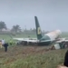 JUST IN: 68 Passengers Escape Unhurt As Enugu Air Aircraft Overshoots Runway In Benin