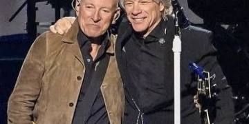 Bruce Springsteen Surprises Fans As Bon Jovi Closes Madison Square Garden Residency