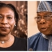 Iyabo Obasanjo Clarifies Ex-President’s Real Age 4 Former President Of Nigeria, Olusegun Obasanjo And His Daughter, Iyabo Obasanjo