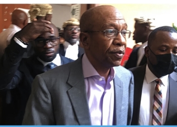 Former Governor Of The Central Bank Of Nigeria, Godwin Emefiele