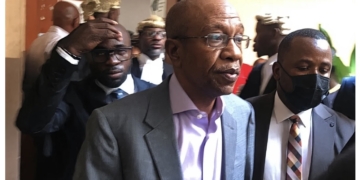 Former Governor Of The Central Bank Of Nigeria, Godwin Emefiele