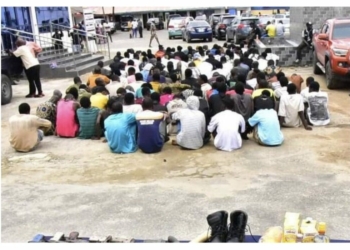 Police Arrest 135 Suspected Cultists During 7/7 Crackdown In Lagos