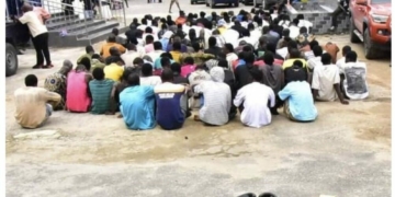 Police Arrest 135 Suspected Cultists During 7/7 Crackdown In Lagos 2 Police Arrest 135 Suspected Cultists During 7/7 Crackdown In Lagos
