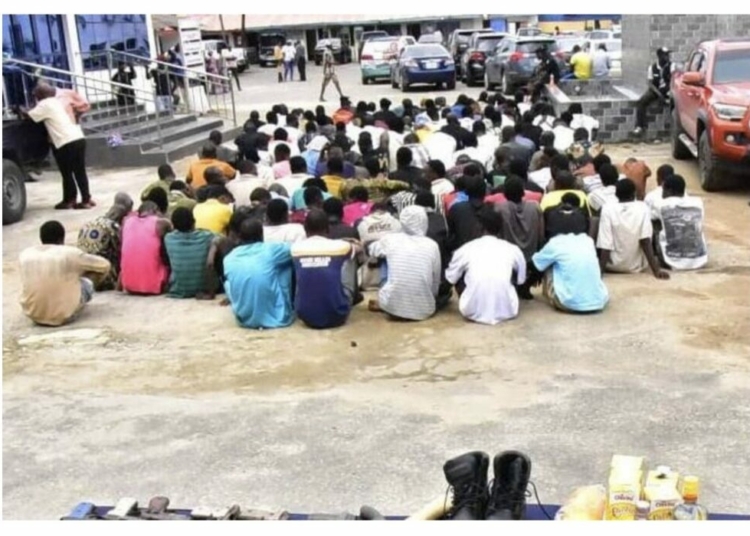 Police Arrest 135 Suspected Cultists During 7/7 Crackdown In Lagos 1 Screenshot