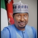 Deputy President Of The Senate, Senator Barau Jibrin