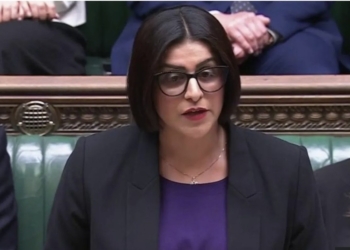 UK Home Secretary, Shabana Mahmood