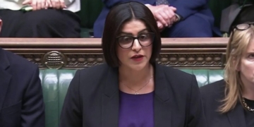 UK Bans Support For Iran’s Revolutionary Guard, Introduces 14-Year Jail Term For Backers 2 UK Home Secretary, Shabana Mahmood