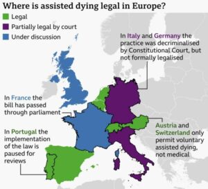 French MPs Approve Assisted Dying Bill Amid Strict Conditions After Years of Debate