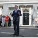 Zelensky, World Leaders Congratulate Andy Burnham After Becoming UK Prime Minister 3 Britain’s Newly Appointed Prime Minister Andy Burnham Outside 10, Downing Street. July 20, 2026. REUTERS