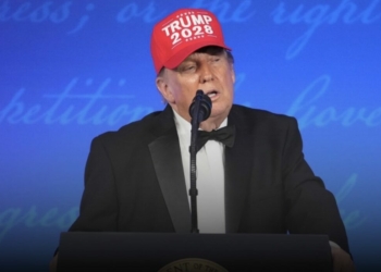 Trump Jokes About Seeking 3rd Term, Unveils ‘Trump 2028’ Cap At White House Dinner