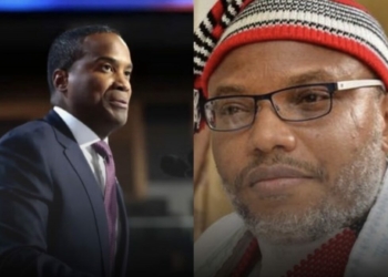 US Lawmaker Urges Nigeria To Release Nnamdi Kanu Or Risk Losing American Aid