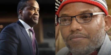 US Lawmaker Urges Nigeria To Release Nnamdi Kanu Or Risk Losing American Aid 2 US Lawmaker Urges Nigeria To Release Nnamdi Kanu Or Risk Losing American Aid