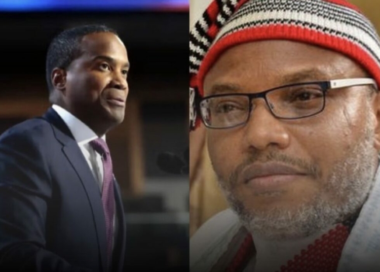 US Lawmaker Urges Nigeria To Release Nnamdi Kanu Or Risk Losing American Aid 1 Screenshot