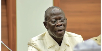 Oshiomhole Accuses Umahi Of Neglecting Edo, Delta Federal Roads 4 Senator Adams Oshiomhole