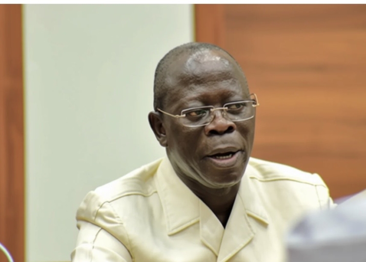 Senator Adams Oshiomhole