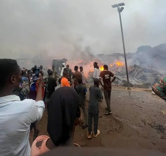 Victims Count Losses As Fire Guts Ibadan Herbal Market 1 IMG 3050.jpeg 1