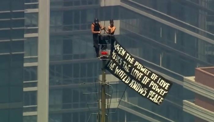 New York's Empire State Building Climbers Charged, Arraigned 1 IMG 3264