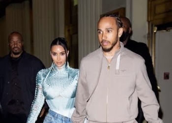 Lewis Hamilton Makes Rare Comment About Kim Kardashian Relationship