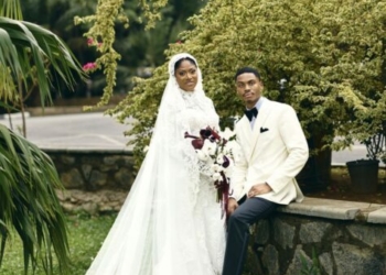 Two Hearts, One Quiet Love Story: Valerie And Ederuvie Say ‘I Do’