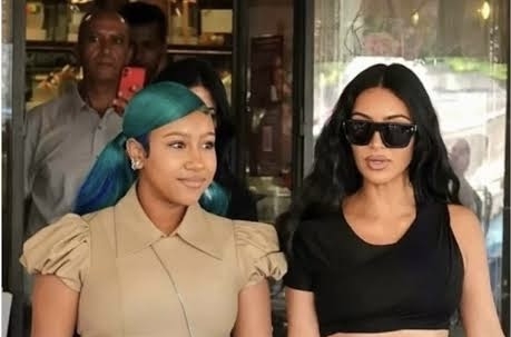 Kim Kardashian Backs North West’s First Headlining Tour With Molly Santana 1 IMG 3340