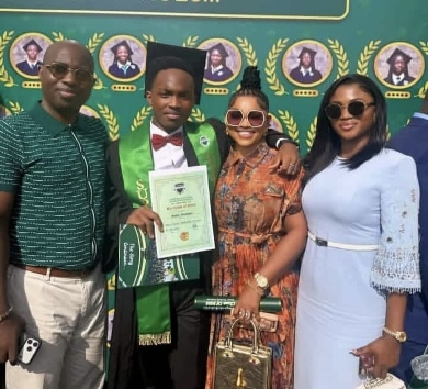 Kazim Adeoti Celebrates Son Juwon Gentry's Graduation With Heartfelt Message 1 IMG 3348