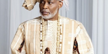 Nollywood Stars Shower RMD With Love On His 65th Birthday Celebration