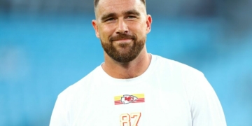 Travis Kelce Reveals He Planned Taylor Swift Proposal During ‘New Heights’ Podcast Recording 2 Travis Kelce Reveals He Planned Taylor Swift Proposal During ‘New Heights’ Podcast Recording