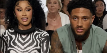 Maduka Okoye and Cardi B Spark Dating Rumours After Paris Fashion Show Appearance 2 Maduka Okoye and Cardi B Spark Dating Rumours After Paris Fashion Show Appearance