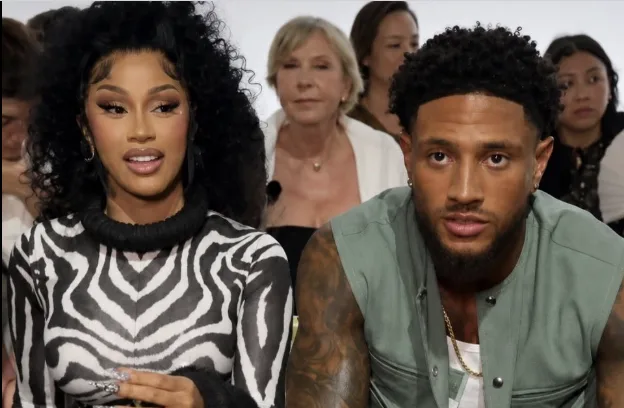 Maduka Okoye and Cardi B Spark Dating Rumours After Paris Fashion Show Appearance 1 IMG 3418