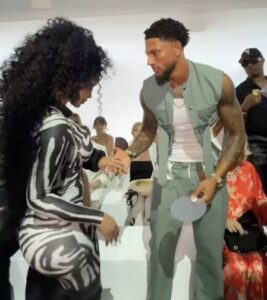 Maduka Okoye and Cardi B Spark Dating Rumours After Paris Fashion Show Appearance