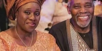 Joke Silva Celebrates Olu Jacobs As Veteran Actor Turns 84