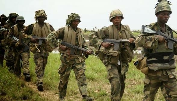 Troops Arrest Suspected IPOB Armourer, Logistics Courier In Imo Raid 1 IMG 3663