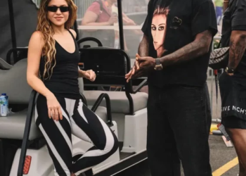 Burna Boy Reunites With Shakira Ahead Of FIFA World Cup Final Halftime Show