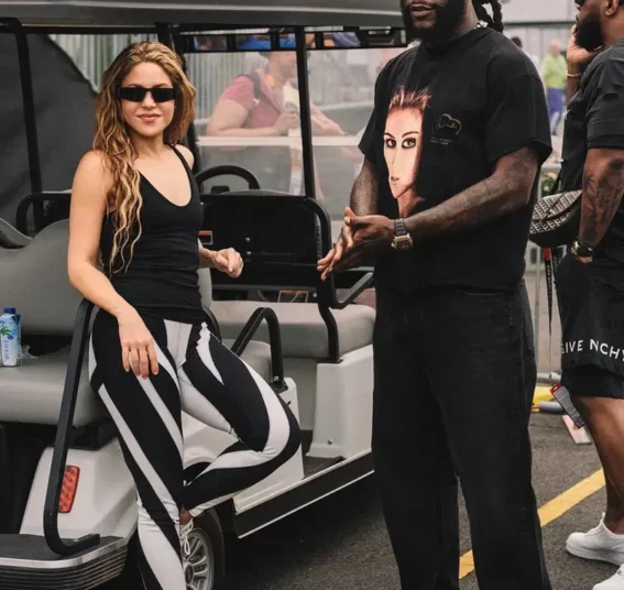 Burna Boy Reunites With Shakira Ahead Of FIFA World Cup Final Halftime Show 1 IMG 3968